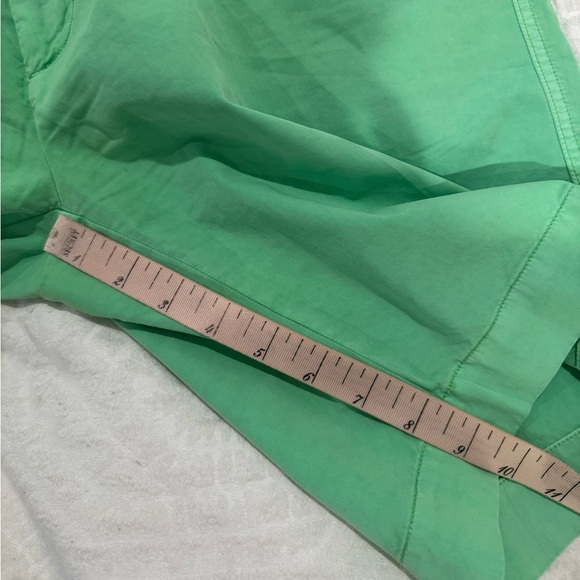 Polo Ralph Lauren Green Flat Front Shorts classic fit 100% cotton - Picture 8 of 9